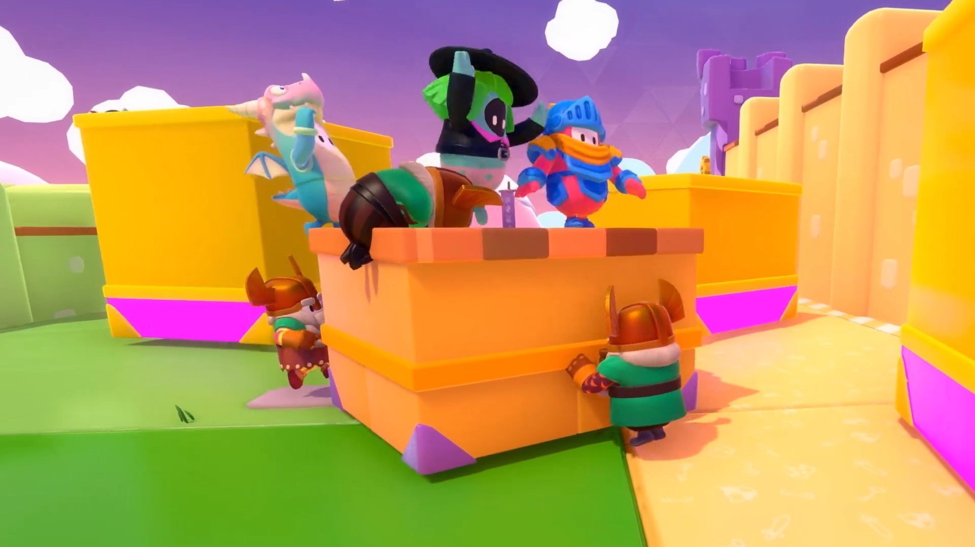 糖豆人：终极淘汰赛 重制版 截图15